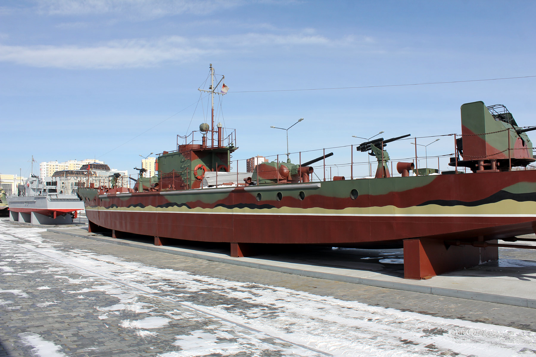 Verkhnyaya Pyshma, Military Museum of UMMC (Верхняя Пышма, Военный Музей УГМК)